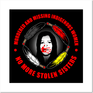 #MMIW (Murdered and Missing Indigenous Women) 3 Posters and Art